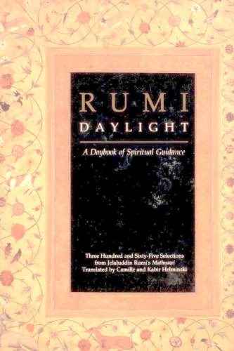 Daylight: A Daybook of Spiritual Guidance (9780939660360) by Jalal Al-Din Rumi