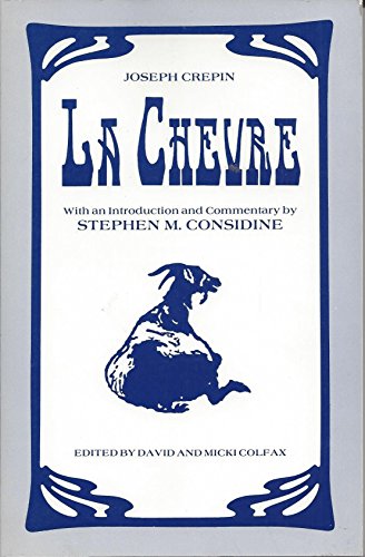 Stock image for La Chevre for sale by ThriftBooks-Atlanta