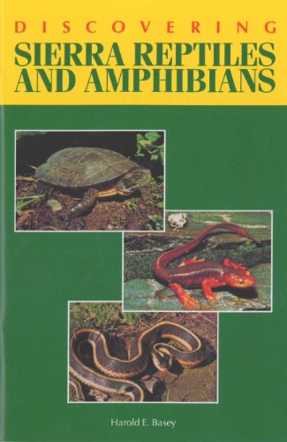 Discovering Sierra Reptiles and Amphibians (Discovering Sierra Series) - Harold Basey