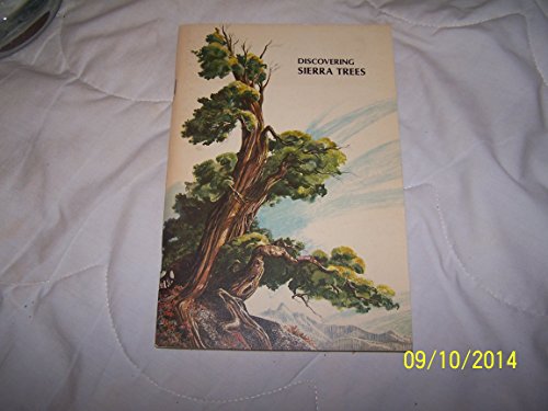 Beispielbild fr Discovering Sierra Trees zum Verkauf von ZBK Books