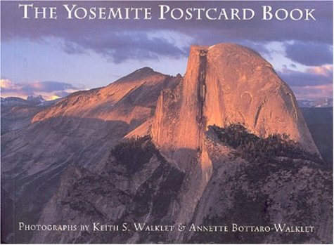 Stock image for The Yosemite Postcard Book for sale by ThriftBooks-Dallas