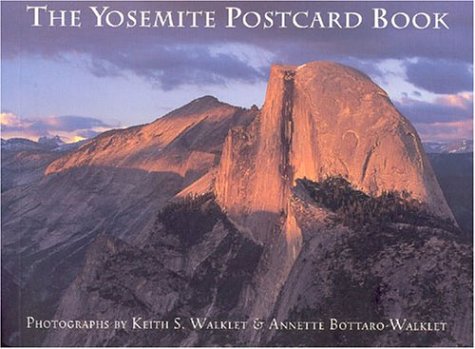 Stock image for The Yosemite Postcard Book for sale by SecondSale