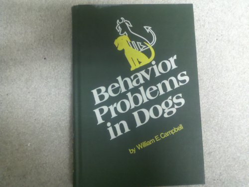 9780939674039: Behavior Problems in Dogs [Gebundene Ausgabe] by