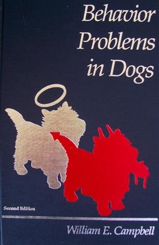 Beispielbild fr Behavior Problems in Dogs zum Verkauf von Better World Books: West