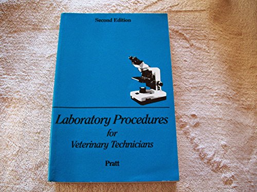 Stock image for Laboratory Procedures for Veterinary Technicians for sale by Olmstead Books
