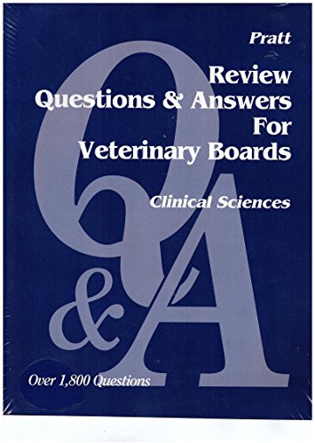 Imagen de archivo de Review Questions and Answers for Vete Volume 2 a la venta por HPB-Ruby