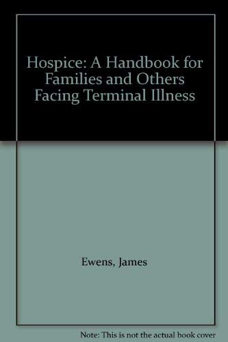 Stock image for The Hospice Handbook for sale by Better World Books