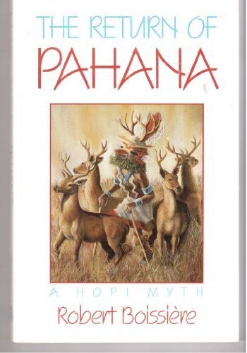 Imagen de archivo de The Return of Pahana: A Hopi Myth a la venta por HPB-Emerald