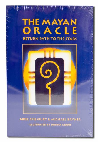 9780939680863: The Mayan Oracle: Return Path to the Stars (Book, 44 Cards, 20 Mayan Star Glyphs, 13 Numbers,and 11 Lenses of Mystery)