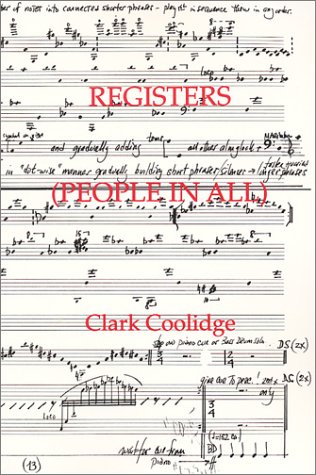 Registers (People in All) (9780939691104) by Coolidge, Clark