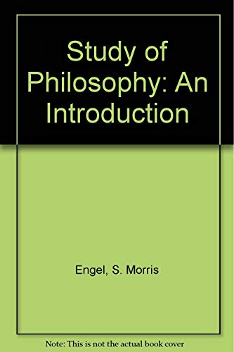 9780939693115: Study of Philosophy: An Introduction