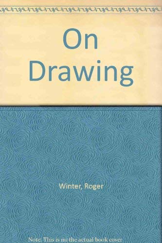 Stock image for On Drawing for sale by Frank J. Raucci, Bookseller