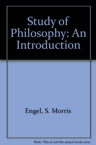 Stock image for Study of Philosophy: An Introduction for sale by HPB Inc.