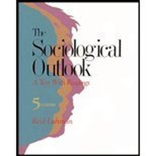 Stock image for The Sociological Outlook for sale by HPB-Red