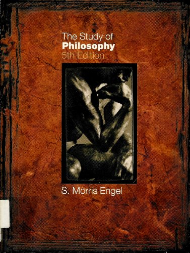 Stock image for The Study of Philosophy for sale by Once Upon A Time Books