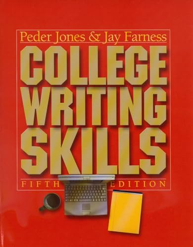 Stock image for College Writing Skills for sale by Michael Lyons