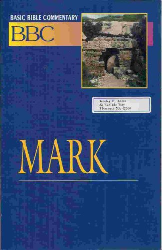 Beispielbild fr Mark (Cokesbury basic Bible commentary) zum Verkauf von Kennys Bookshop and Art Galleries Ltd.