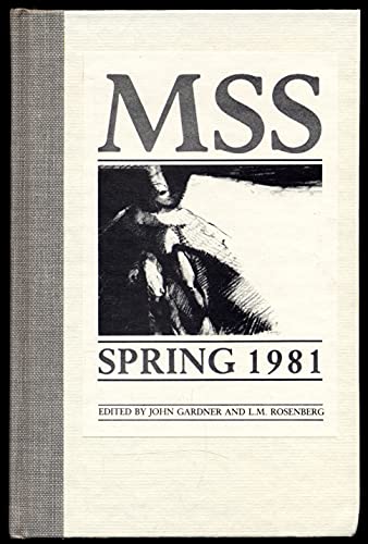 Imagen de archivo de MSS: Spring 1981 a la venta por Magus Books Seattle
