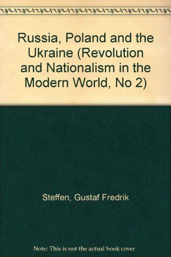 Stock image for Russia, Poland and the Ukraine Translated from the Swedish, etc., with a new introduction by Paul R. Magocsi for sale by Zubal-Books, Since 1961