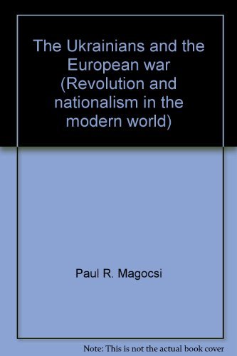 Beispielbild fr The Ukrainians and the European War. A series of essays originally published by The Ukrainian National Council zum Verkauf von Zubal-Books, Since 1961