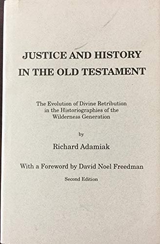 Beispielbild fr Justice and History in the Old Testament zum Verkauf von Books From California