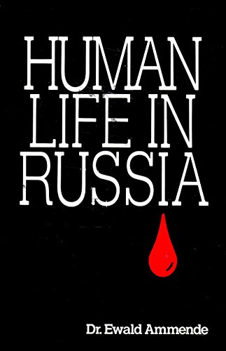 Beispielbild fr Human Life in Russia zum Verkauf von Better World Books: West