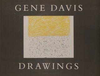 Gene Davis: Drawings; Introduction by Gene Baro.