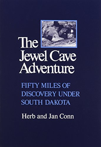 Imagen de archivo de Jewel Cave Adventure: Fifty Miles of Discovery in South Dakota a la venta por HPB-Ruby