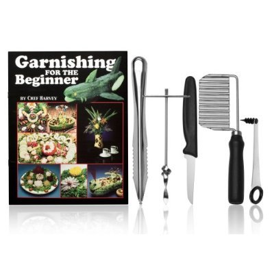 9780939763061: Garnishing for the Beginner (Packaged with Tools)