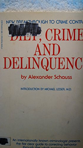 Stock image for Diet Crime and Delinquency for sale by Byrd Books