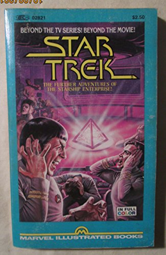 Marvel Comics Illustrated version of Star Trek (9780939766000) by Stan Lee