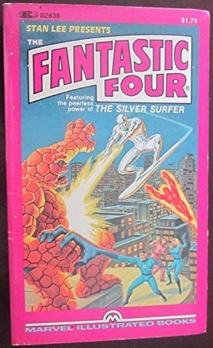 Imagen de archivo de Fantastic Four Illustrated Books - featuring the peerless power of the Silver Surfer a la venta por Open Books West Loop
