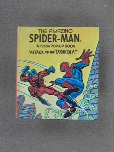 Imagen de archivo de Spider-Man Pop-Up Book The Schemer Strikes a la venta por Ezekial Books, LLC