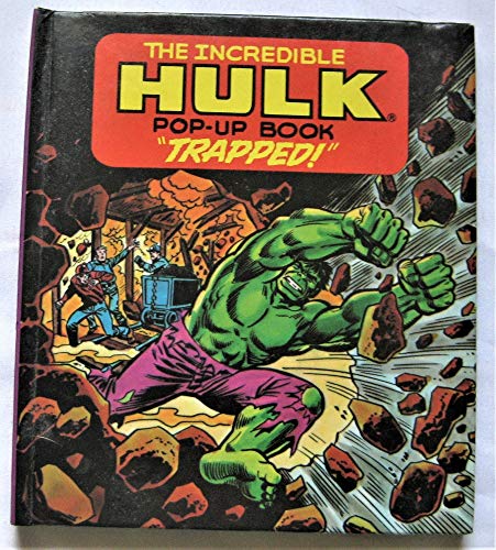 9780939766062: Stan Lee presents the Incredible Hulk pop-up-book, "Trapped"
