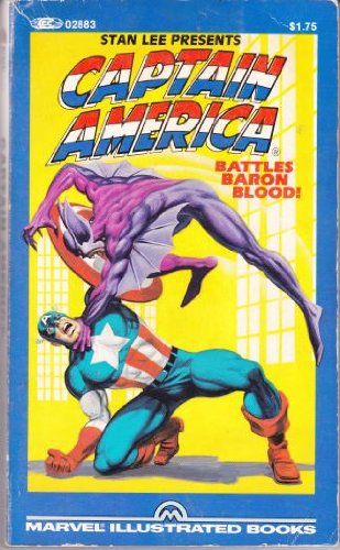 Beispielbild fr Captain America Battles Baron Blood zum Verkauf von WorldofBooks