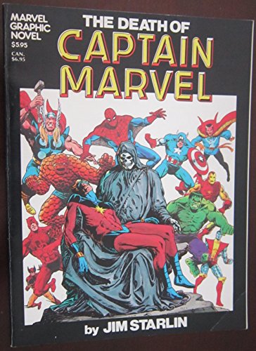 9780939766116: Marvel Graphic Novel #1 Death of Captain Marvel
