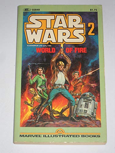 Imagen de archivo de Star Wars #2: World of Fire a la venta por Books From California