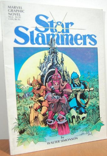 Beispielbild fr Star Slammers (Marvel Graphic Novel No. 6) zum Verkauf von HPB-Ruby