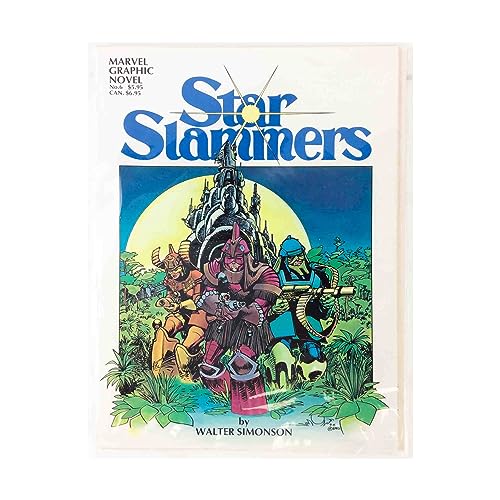 Stock image for Star Slammers (Marvel Graphic Novel No. 6) for sale by HPB-Ruby