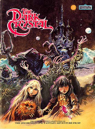 Stock image for The Dark Crystal for sale by Front Cover Books