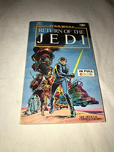 Stock image for Stan Lee Presents The Marvel Comics Illustrated Version of Star Wars: The Return of the Jedi for sale by N & A Smiles