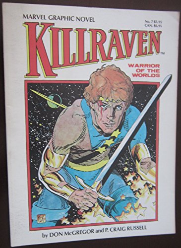 Beispielbild fr Killraven, Warrior of the Worlds (Marvel Graphic Novel No.7) -- SIGNED zum Verkauf von Russian Hill Bookstore