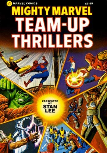 Beispielbild fr Mighty Marvel Team-Up Thrillers zum Verkauf von Mikes Book Market