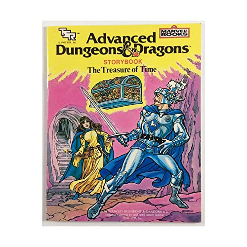 9780939766703: The Treasure of time (Advanced dungeons & dragons)