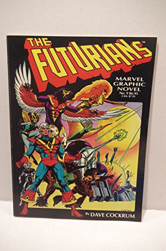 Stock image for The Futurians (Marvel Graphic Novel #9) * for sale by Memories Lost and Found