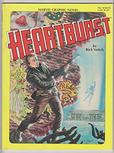 Imagen de archivo de Heartburst (Marvel Graphic Novel #10) * a la venta por Memories Lost and Found