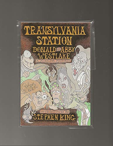 Stock image for TRANSYLVANAIA STATION; A Mohonk Mystery, introduction by Stephen King for sale by Second Life Books, Inc.