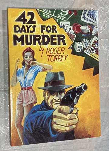 Beispielbild fr 42 Days for Murder zum Verkauf von Books From California