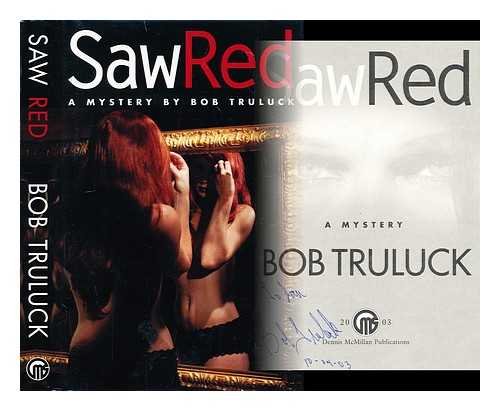9780939767458: Saw Red: A Mystery