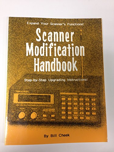 Beispielbild fr Scanner Modification Handbook zum Verkauf von HPB-Diamond